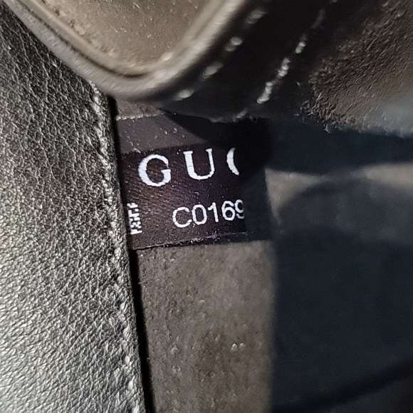 GUCCI Broadway Crystal embellished Clutch - Picture 3 of 6